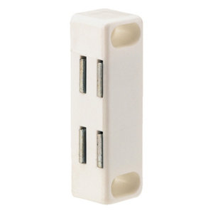 Loqueteau magnétique aimant 4 kg 48x9x13 mm