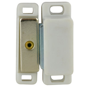 Loqueteau magnétique aimant 6 kg 51x13x14 mm