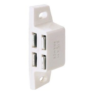 Loqueteau magnétique aimant 3 kg 36x15x13 mm