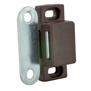 2 loqueteaux magnétiques aimant 3 kg 36x15x13 mm