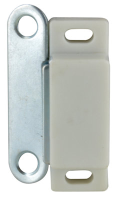 Loqueteau Magnétique Pour Construction H. 35 Mm P. 15 Mm Ép. 3,5 Mm