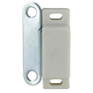 Loqueteau magnétique pour construction H. 35 mm P. 15 mm Ép. 3,5 mm