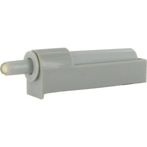 6 amortisseurs indépendants en plastique gris