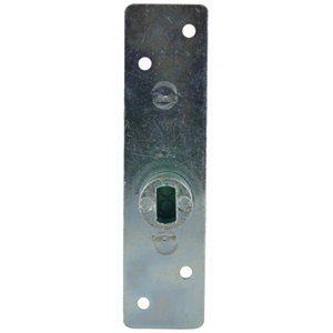 Batteuse GDF sans clé 100 x 26 mm acier zingué