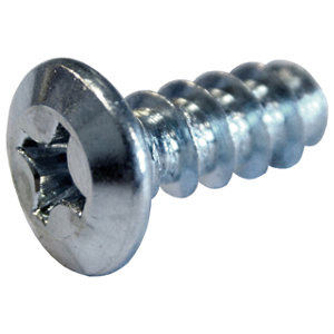 8 eurovis en acier zingué pour meubles et caissons pré-percés