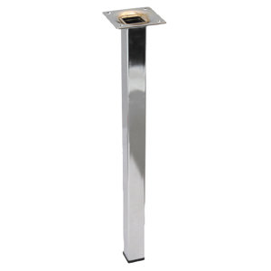 Pied carré pour table basse