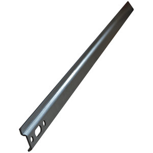 Profile de suspension en acier zingué pour caisson 40