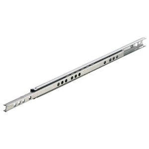 Coulisse à bille pour construction ou rénovation L. 251 mm