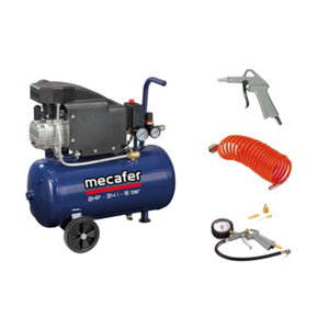 Compresseur BLUE LINE 24L avec cuve de 24L