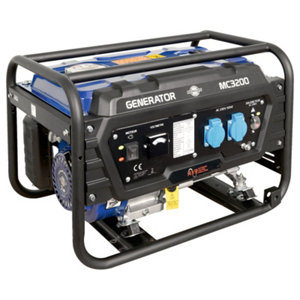 Groupe électrogène 3000 W - réservoir 15 L