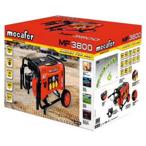 Groupe électrogène de chantier 3500W - MF3800