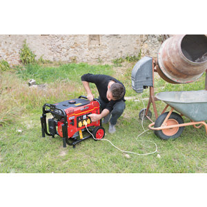 Groupe électrogène de chantier 3500W - MF3800