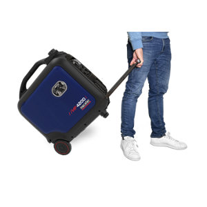 GROUPE ELEC INVERTER THERM 4000W MECAFER  