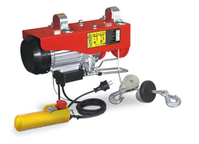 Palan électrique MECAFER P200 200kg Télécommande incluse - vue 3