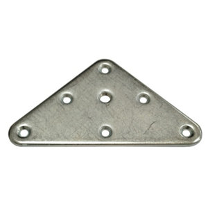 Plaque de fixation pour pied de lit 120 x 90 x 90 mm