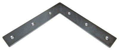 Équerre De Fenêtre 120 Mm En Acier Zingué.