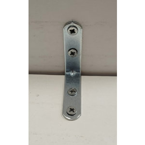 Équerre de chaise A.Z. en acier zingué 50 mm