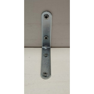 Équerre de chaise A.Z. en acier zingué 70 mm