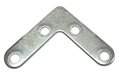 Équerre De Châssis En Acier Zingué 40 Mm