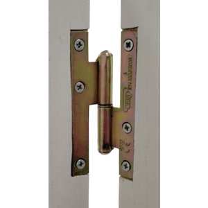 Paumelle de bâtiment AB 110 x 55 mm - Droite