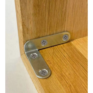 Équerre de châssis coudée 60 mm