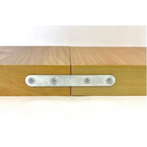 25 pattes d'assemblage ZG - 60 x 60 mm