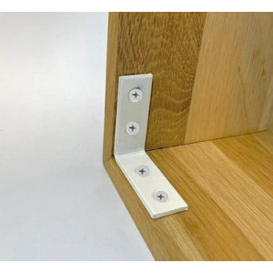 Équerre de renfort 120 mm