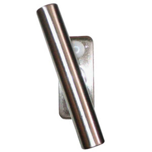 Bouton de fenêtre en inox nickel mat