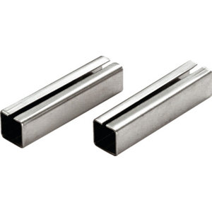 2 FOURREAUX MÉTAL 6 x 7 mm