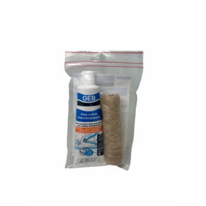 Kit d'étanchéité 50 ml et filasse 20 g