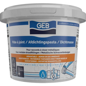 Pâte à joint raccords métalliques (eau potable) - 500 g