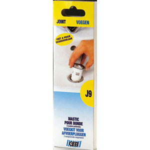 Mastic pour bonde préformée avec cordon