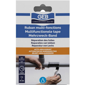 Ruban d'étanchéité multifonctions - l. 13 mm