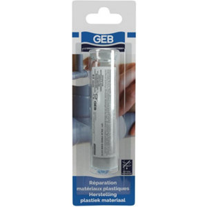 Mastic époxy pour réparation plastique poids 70 g