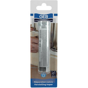 Mastic époxy spécial pour cuivre