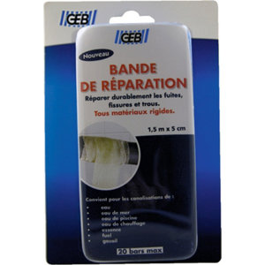 Bande de réparation rapide de 1,5 m