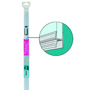 Joint doubles lèvres pour porte de douche - 1 m