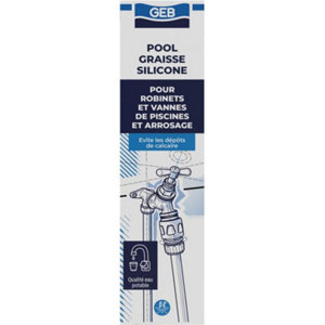 Graisse silicone pour sanitaires en tube de 20 gr