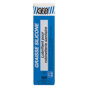 Graisse silicone pour sanitaires en tube de 20 gr