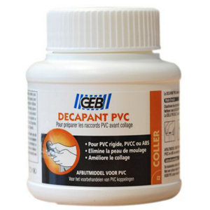 Décapant pour PVC rigide, PVCC ou ABS - 125 ml