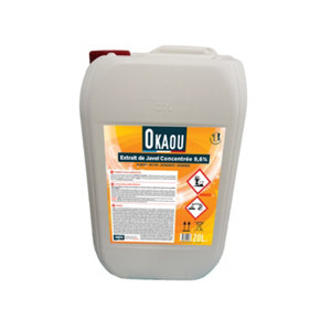 Eau de javel concentrée - bidon 20 L