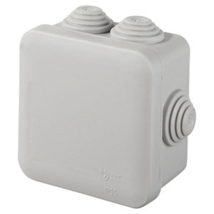 Boîte de dérivation carrée - 65 x 65 mm