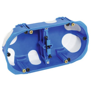 Boîte cloison sèche double "No air"