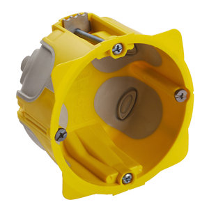 Lot de 5 boites d'encastrement "No air"