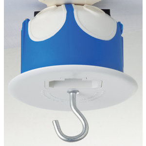 Boîte point centre cloison sèche "No air" + DCL