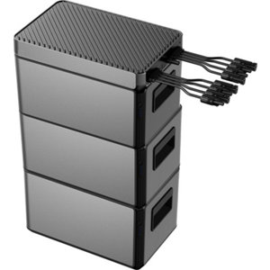 Station de stockage, batterie solaire 1 Kw