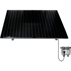 Kit panneau solaire 200 W prêt à brancher