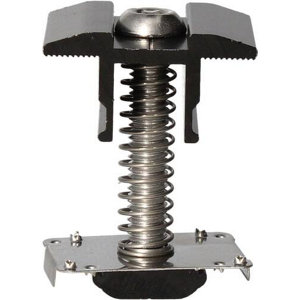 Lot de 2 brides de fixation intermédiaire pour panneaux