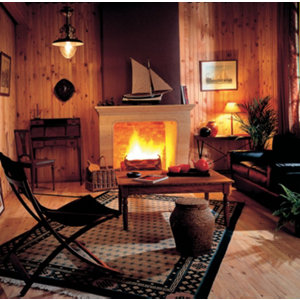 Lambris en bois de pin maritime déclassé L. 2 m l. 10 cm Ép. 10 mm