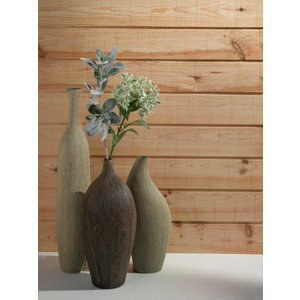 Lambris intérieur pin maritime brut -  13,8 cm x 200 cm, Ep.14 mm